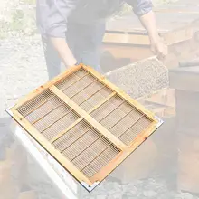 Инструмент для пчеловодства, пчелиная королева, эксклюдер, ловушка, сетка, скребок для пчелиного улья, оборудование, инструменты, быстрая кормушка для пчел