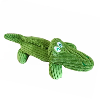 crocodile Игрушки для собак товары для домашних животных плюшевые милые игрушки собаки скрипучие игрушки для больших собак и маленьких игрушки для собак для щенков интерактивные игрушки для собак - Цвет: crocodile