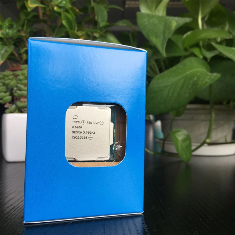 Intel Pentium Gold G5400 настольный процессор 2 ядра 3 7 GHz LGA1151 300 Series 54W/58W BX80684G5400|Процессоры| |