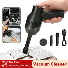 

Car Vacuum Cleaner Mini Gun style Cleaner Cordless Handheld Portable Vacuum Cleaner for Auto Interior Home Appliance