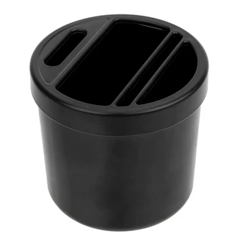 

Car Universal Water Cup Slot Storage Box Change Coin Card Reader