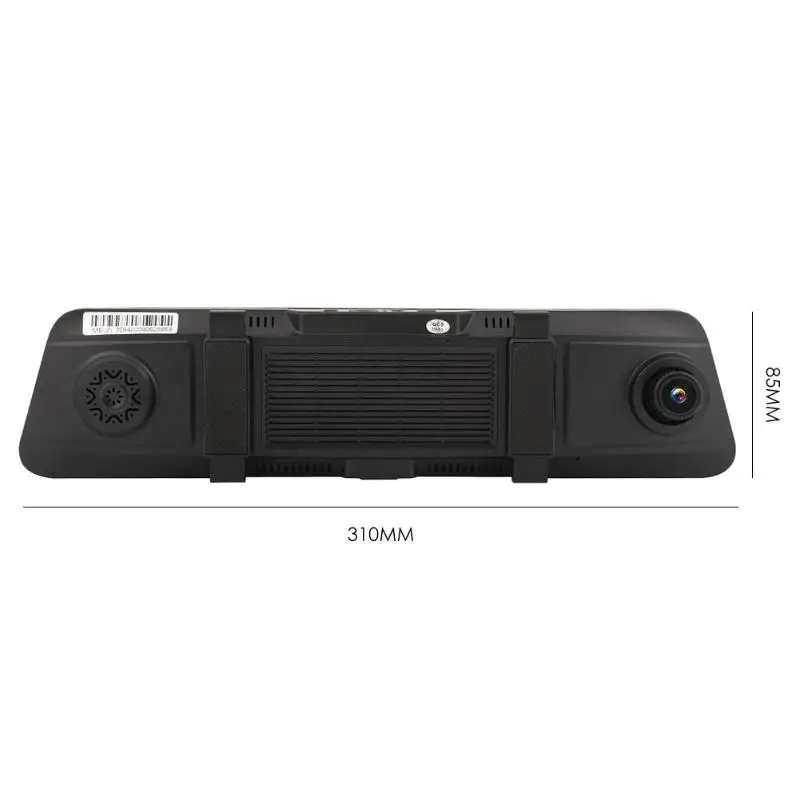 Phisung Z66 4G Android 8,1 Автомобильная dvr камера зеркало заднего вида WiFi gps видеорегистратор