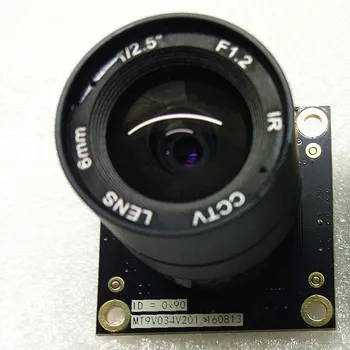 

MT9V034 36 Ten Thousand Global Exposures Wide Dynamic 752x480 Grayscale Infrared CMOS Camera