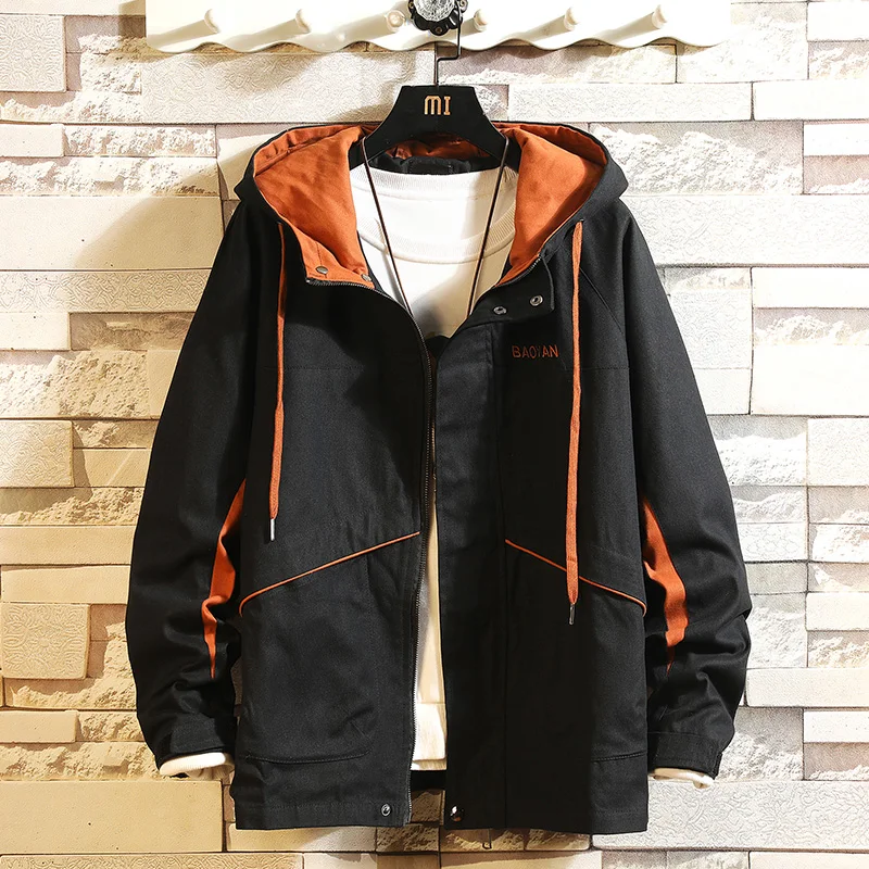 

2019 Hight Quality Autumn Spring Plaid Mens Bomber Jackets Plus Asian Size M-5XL Casual Fashion StreetWear Clothes