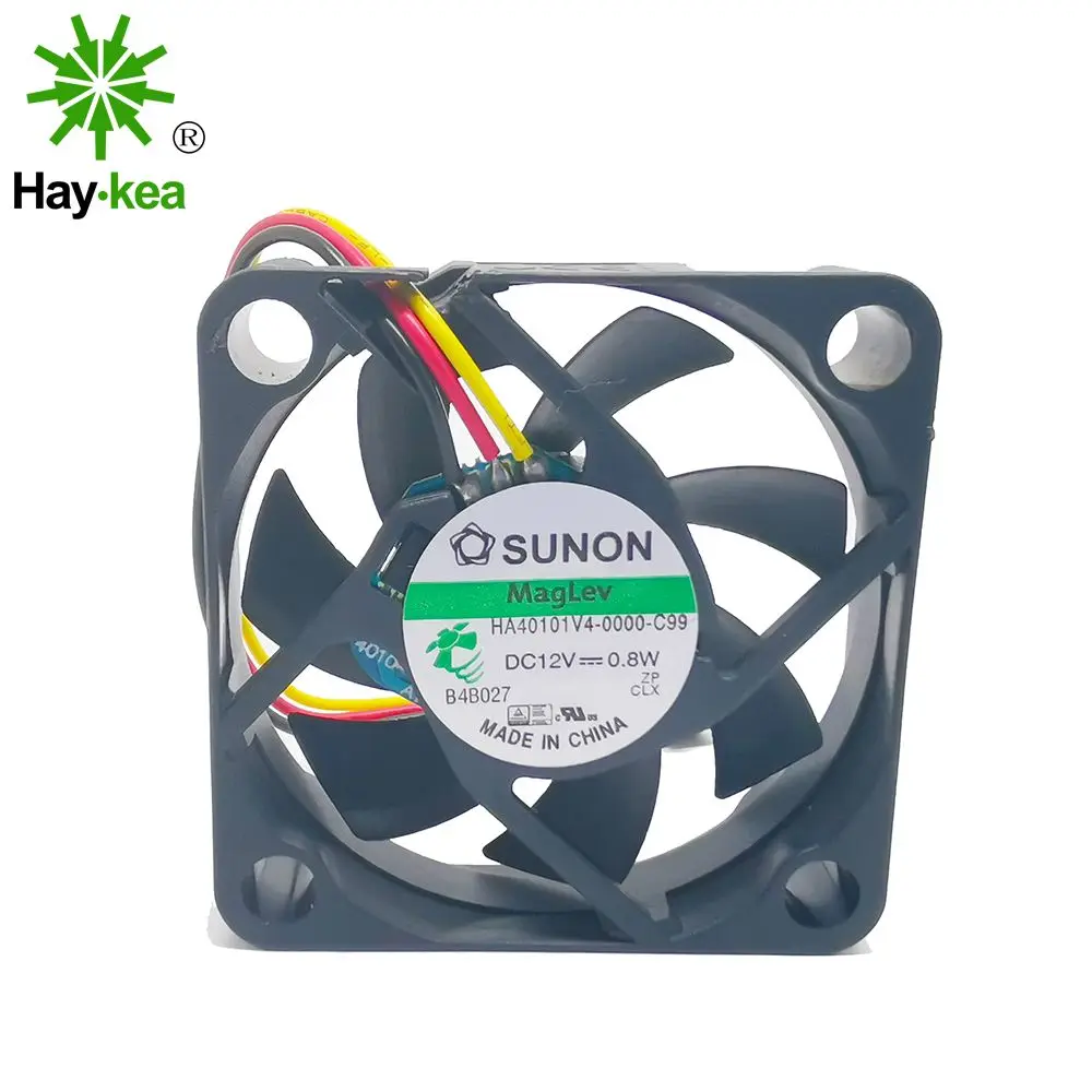 Бесплатная доставка вентилятор охлаждения Sunon HA40101V4-0000-c99 4010 40 мм 4 см 40*40*10 12 В 0 8 Вт