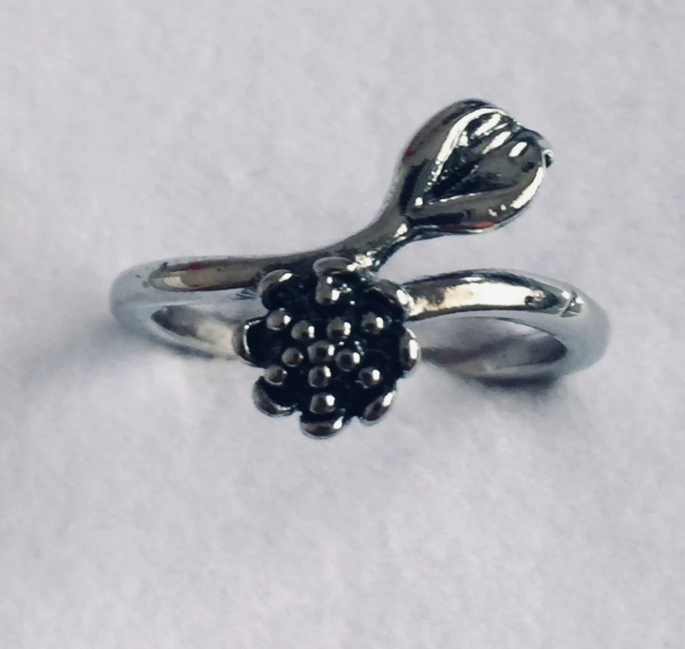 Новое модное черное нейтральное кольцо в стиле ретро для подарка оптом - Цвет основного камня: 23 Ring