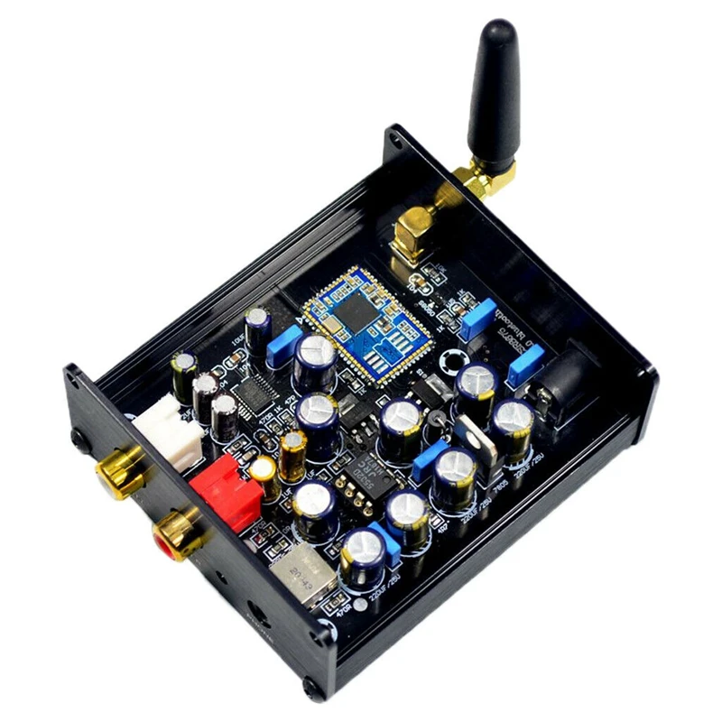 Csr8675 Bluetooth приемник Pcm5102A декодирующая плата Dac декодер с антенной