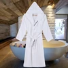 High Quality Men's Robe Hooded Winter Bathrobe Male Long Thick Warm Terry Fleece Towel Dressing Gown Couple Home Bath Robes ► Photo 2/6