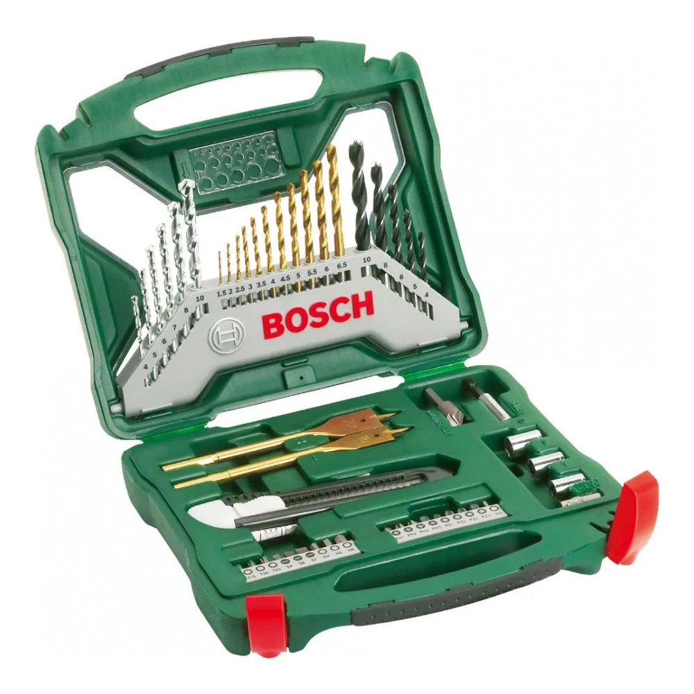 Набор бит и сверл Bosch 50шт X Line Titanium (2.607.019.327)|Наборы ручных инструментов| |