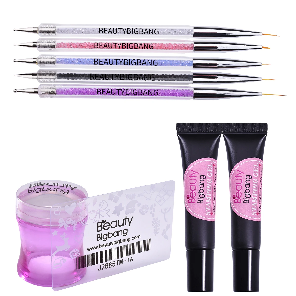 BEAUTYBIGBANG новые пластины для штамповки ногтей набор цветочный животный узор дизайн ногтей штамп и лак для ногтей с бесплатным подарком глухая коробка