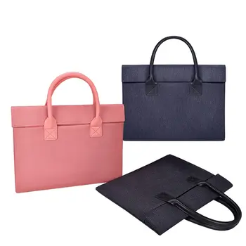 

Women Men Laptop Bag 13 14.1 15.4 15.6 Inch for Apple Macbook Lenovo Dell Computer Mac Book Air Pro Retina 11 12 13.3'' Sleeve