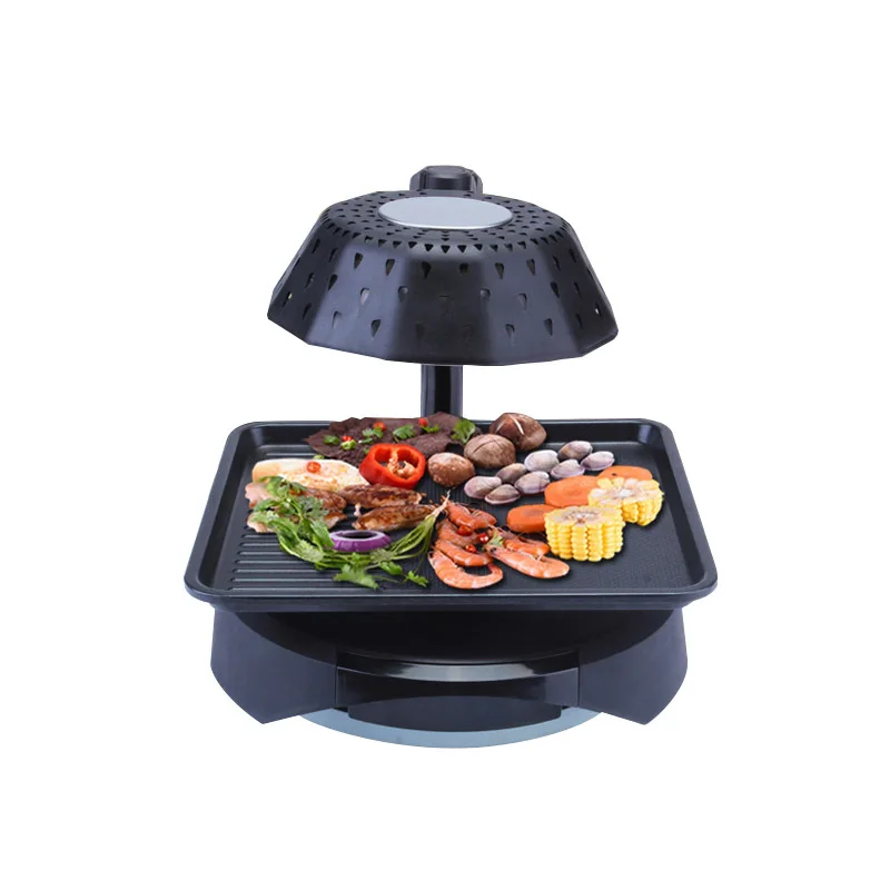 

household electric ovens smokeless barbecue grill commercial electric hotplate large skewers sizzling grill kebab machine
