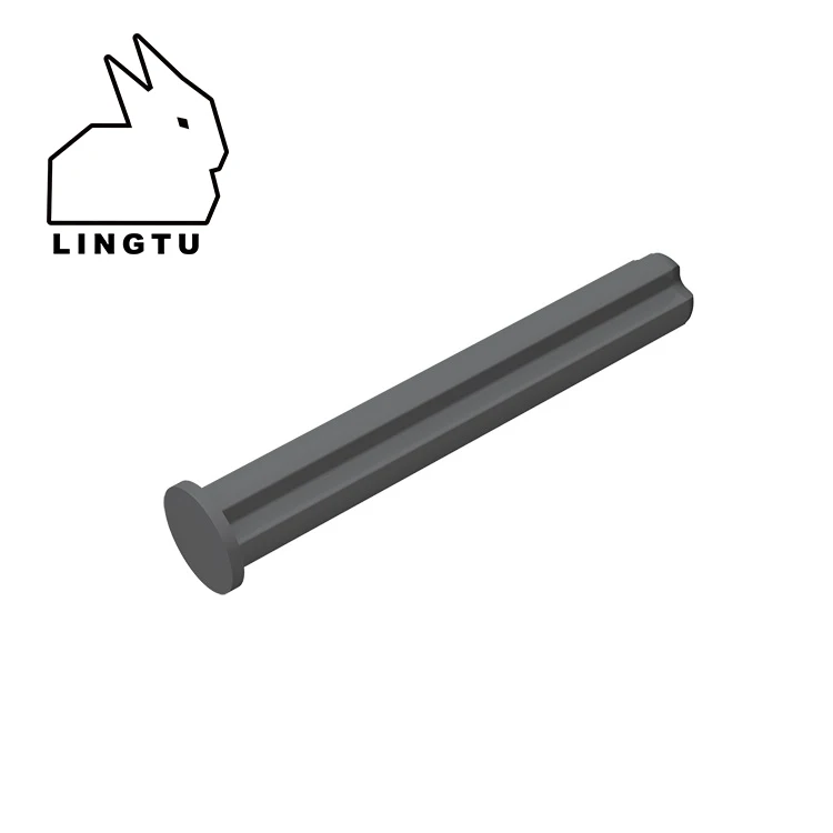 199 LINGTU строительный блок для бренда 87083 1x4 Ось Technic Развивающие детские игрушки Nanoblock - Цвет: 199