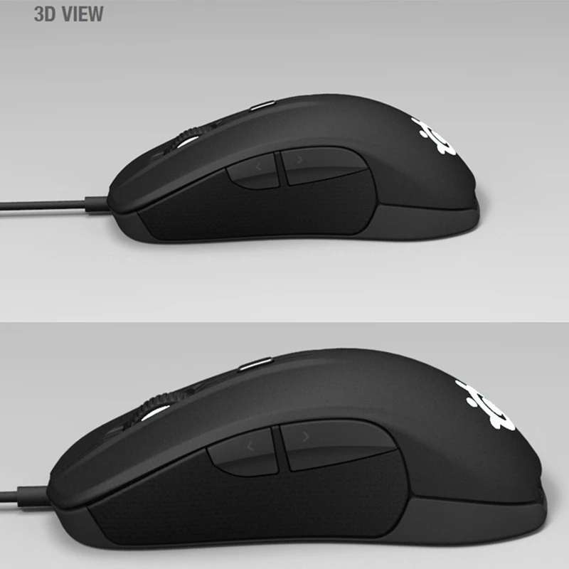 Permalink to Gaming Mouse Steelseries RIVAL 300S 7200 DPIOptical Mouse LED Ergonomics Dota 2 computer accessories Brand mouse game