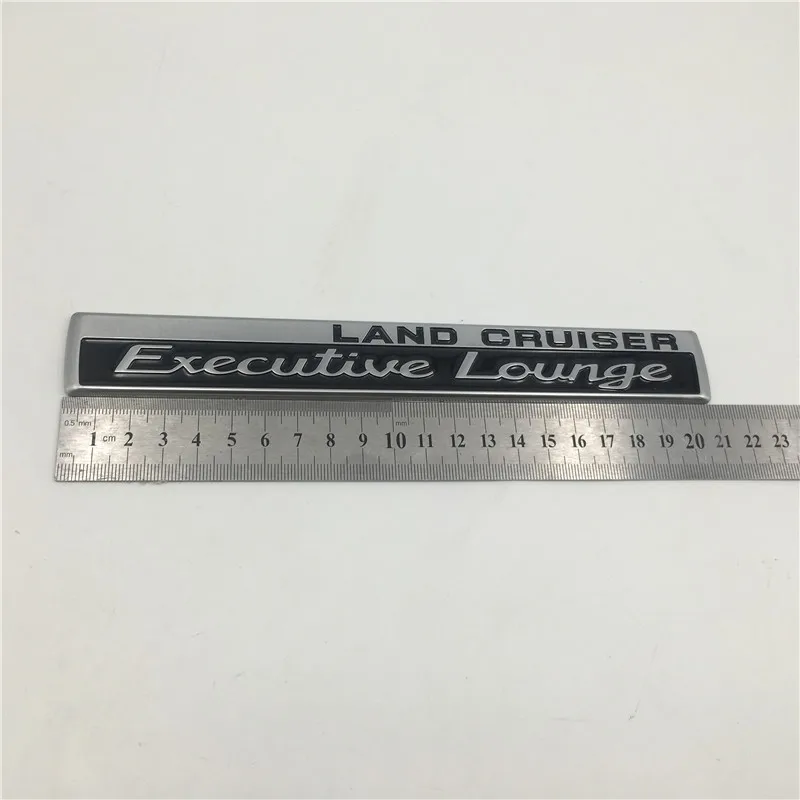 Для Toyota Land Cruiser exective Lounge Grand Touring S задний багажник эмблема боковое крыло логотип наклейки