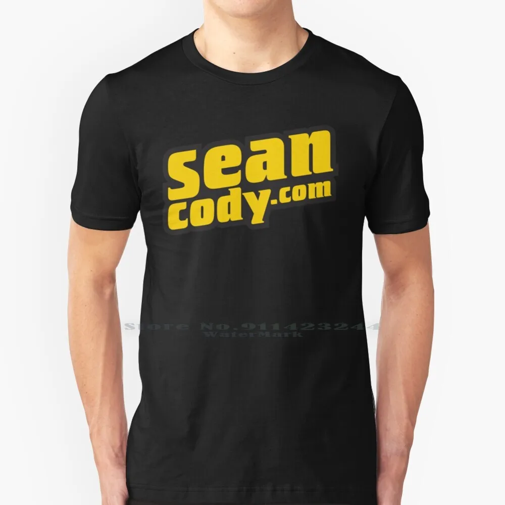 Sean Cody 男性用の純綿100 のロゴtシャツ ビデオwebサイトのモデル プロのスタイル ゲイ 無料のtvビデオ Aliexpress メンズ服