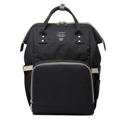 Diaper Bag Backpack For Mom Mother Large Capacity Wheelchairs Trolley Hanken Baby Maternity Bag - Color: 8 style