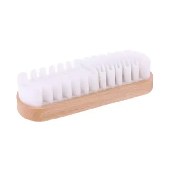 

Decontamination Decontamination Brush D-type Suede Leather Velvet Snow Boots Shoes Cleaning Brushes Water-free Convenient Shoe