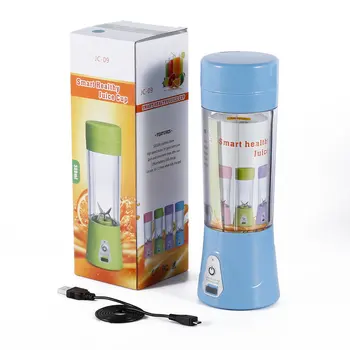 

Portable Juicer Cup Eco-Friendly Juice Extractor USB Rechargeable Smart Healthy 380ml Juice Cup with 2000mAh Power