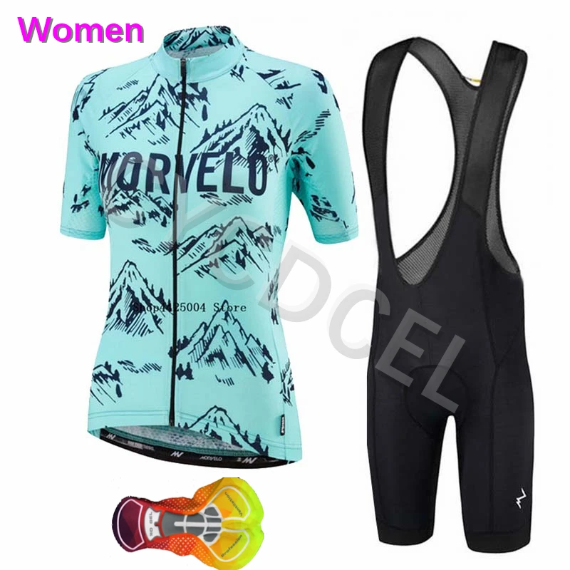 Morvelo одежда для велоспорта Pro Team Road MTB Bike Racing одежда быстросохнущая Женская одежда для велоспорта