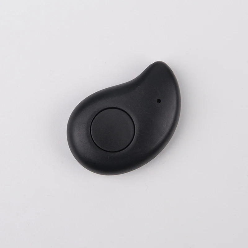 Анти-потеря водонепроницаемый мешок батареи Bluetooth оборудования с домашними животными Смарт мини gps трекер поисковый Tracer Ключи Дети трекеры бумажник - Цвет: Черный