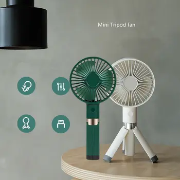 

Mini Fan 2000mAh Rechargeable USB Fan Portable Handheld Fan 3-Speed Mini USB Handy Small Desktop USB Cooling Fan Cooler