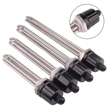 

BSP DN32/DN40 Thread Stainless Steel Electrical Heating Pipe Element Replacement Electric Heating Element Tri-clamp connection