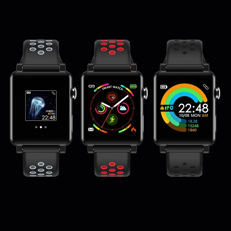B71 Smart Watch Fashion Smartwatch Men Women Heart Rate Monitor Blood Pressure ECG Pedometer Call SMS Reminder for IOS Android