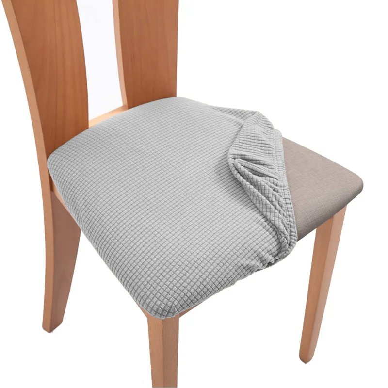 Spandex Jacquard Chair Cushion Cover 116 Chair And Sofa Covers