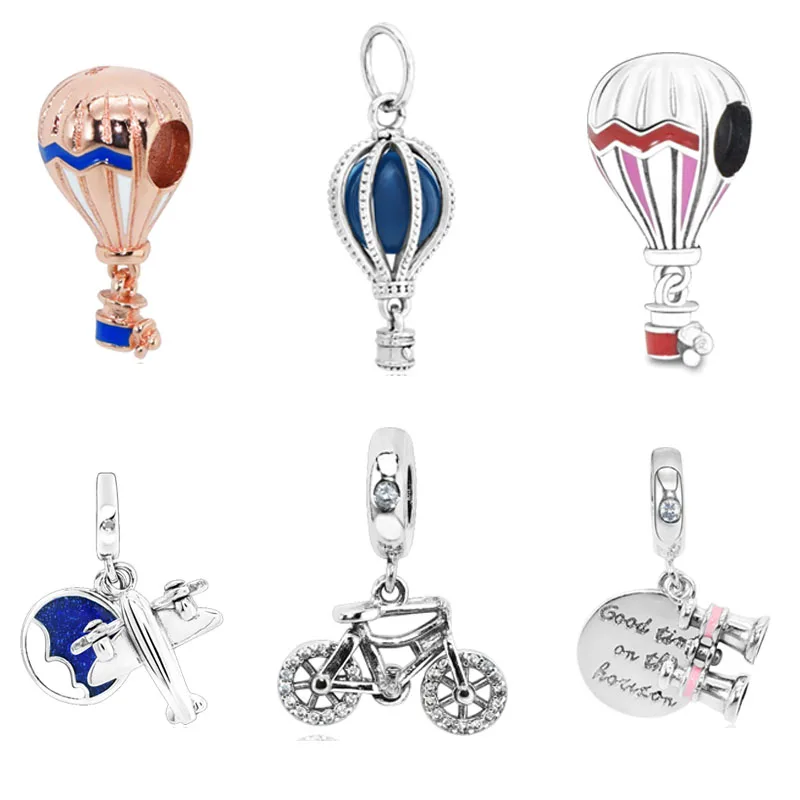 

Special offer Winter New 925 Sterling Silver Beads Cute Bruno Penguin Christmas Charms fit Original Pandora Bracelet Women
