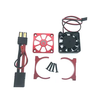 を hobbywing 5 v ファン 2 s と組み合わせ C1 モーター ezrun 用 3660 3665 3674 rc レース車ブラシレスモーター F22285