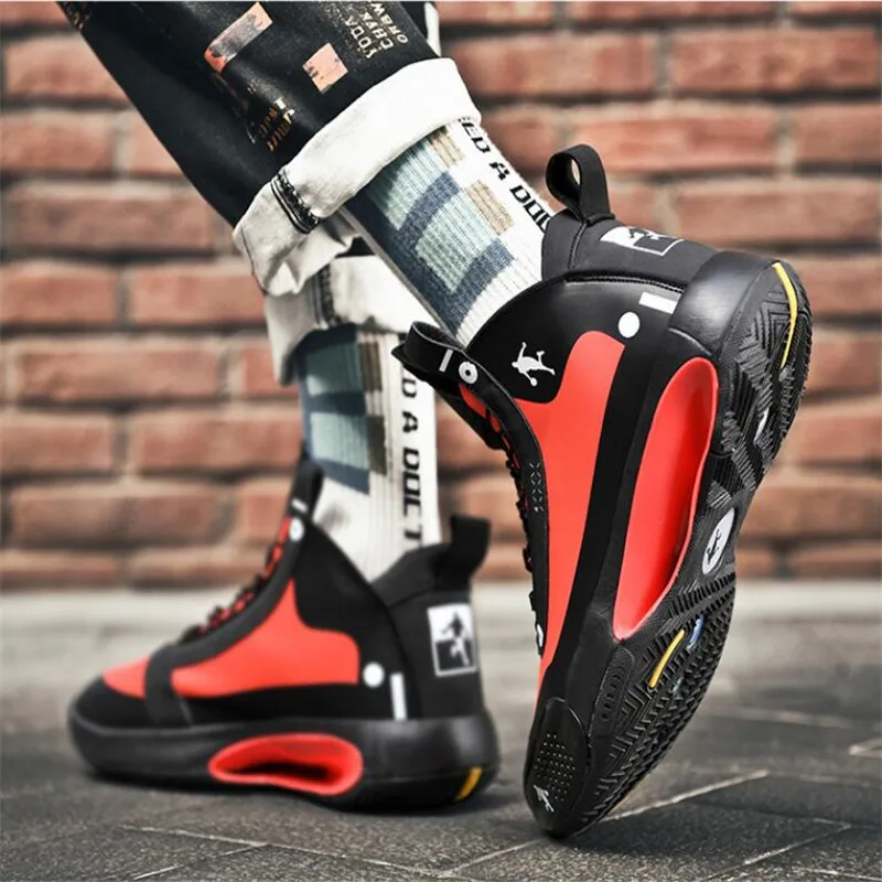 High Top Cushioning Basketball Shoes