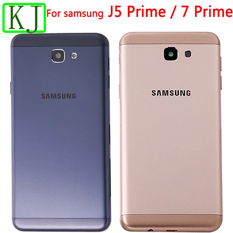 Задняя крышка для samsung Galaxy J5 Prime G570 On5/J7 Prime G610 On7 задняя крышка для батареи Чехол для двери