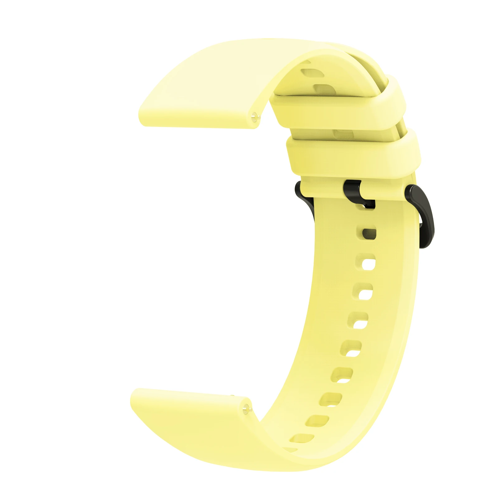 Silicone Bracelet For Amazfit GTR 3 Pro Watch Band Wrist Strap For Huami Amazfit GTR3/2/2e/47mm/Stratos 3/2s Smartwatch Strap