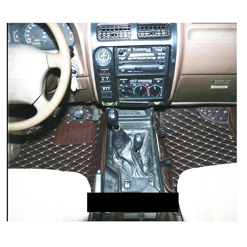 Автомобильный Стайлинг кожаные автомобильные коврики для toyota land cruiser prado 2002- J120 J150 аксессуары