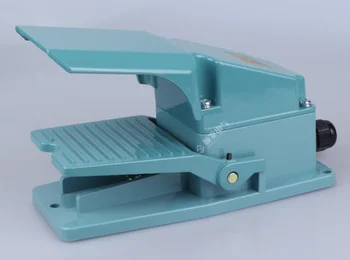 

Foot switch controller self-resetting CFS-302 power switch foot pedal aluminum cover