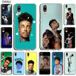 Жесткий чехол для телефона EWAU Blueface Rapper для huawei P30 P20 P10 P9 P8 Lite Mini Pro smart plus 2019