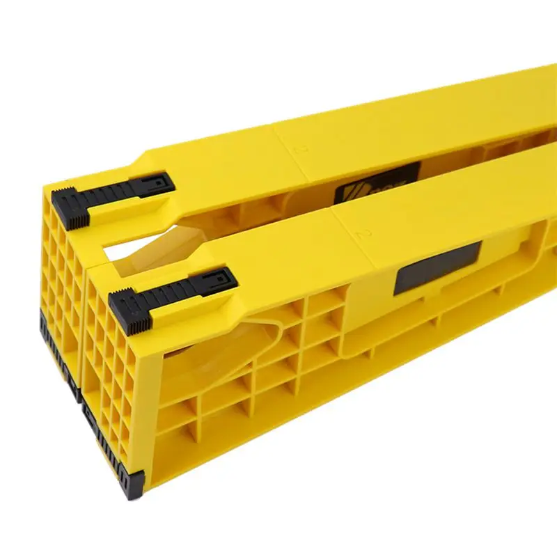 AMS-2pcs Выдвижная горка джиг набор монтажный инструмент для мебели шкафа удлинитель фурнитура для шкафа установка направляющего Деревообрабатывающие инструменты