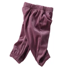 Baby velvet pants spring&autumn Sports boy and girl lanterns large PP loose Hallen pants children Overalls winter trousers