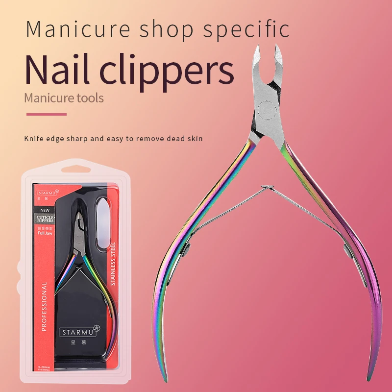 

Beauty Clamp Nail Pliers Dead Skin Cut Toe Nail Clipper Manicure Pedicure Tool Nipper Cutter scissors
