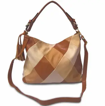 

2020 new women's bag Euro American Pu women's bag Double Shoulder Bag Messenger Bag