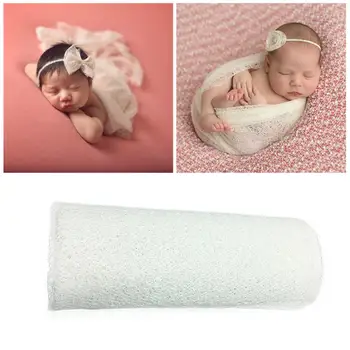 

1pcs 50 * 160cm Baby Cut-out Photography Props Wrap Towel For Baby