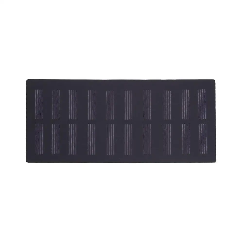 1 Вт 5 В солнечная панель солнечная батарея зарядное устройство высокая эффективность путешествия на открытом воздухе Солнечная батарея Солнечное экологическое зарядное устройство sunpower sun bank