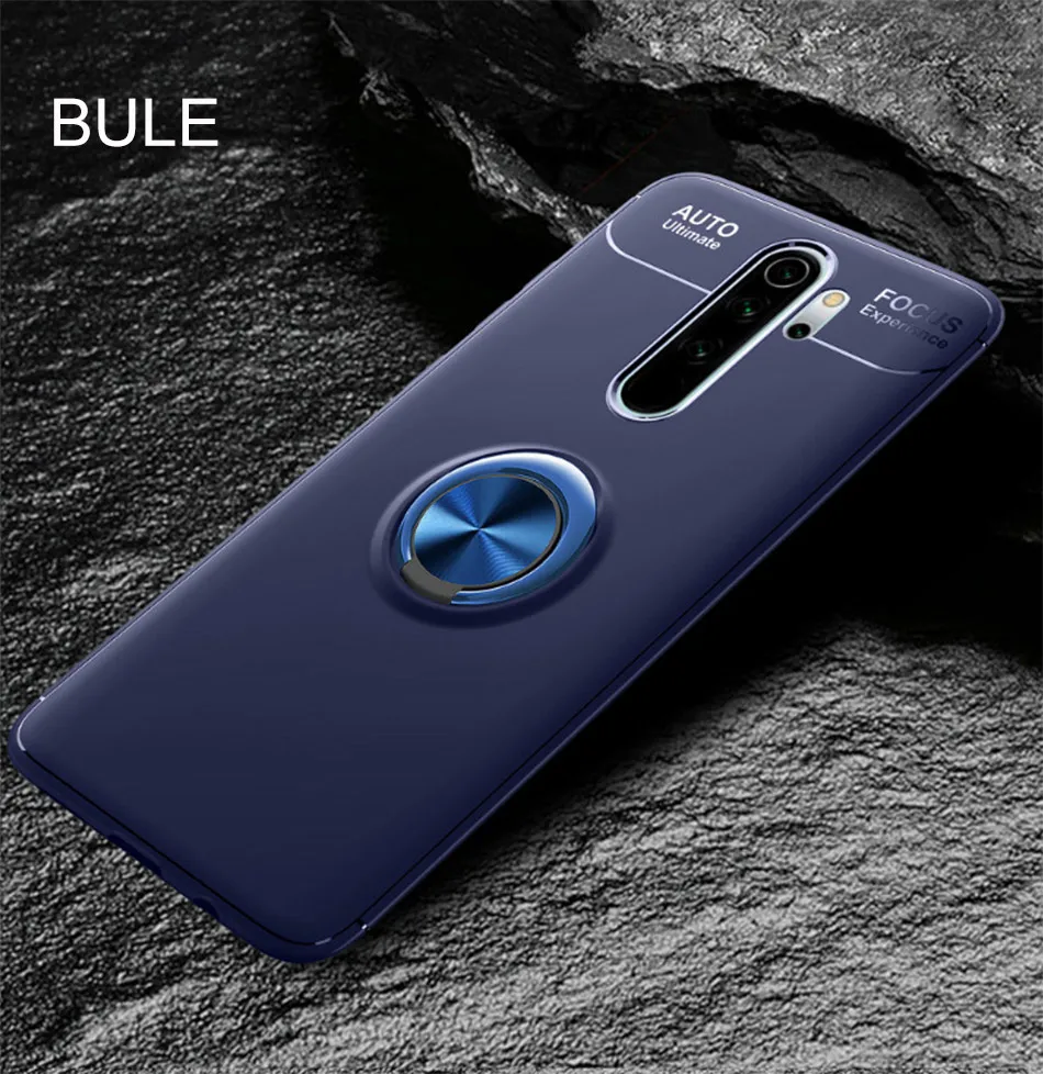 Роскошный противоударный Магнитный кольцевой чехол для телефона Xiaomi Redmi note 8, 8A, 7, 6, 5 pro, силиконовый чехол s для Xiaomi 9 se, CC9, 9 T, Pro Чехол