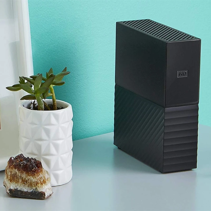 Внешний жесткий диск Western Digital 3 ТБ 4 6 8 10 My Book Desktop оригинальный USB 0/256 бит