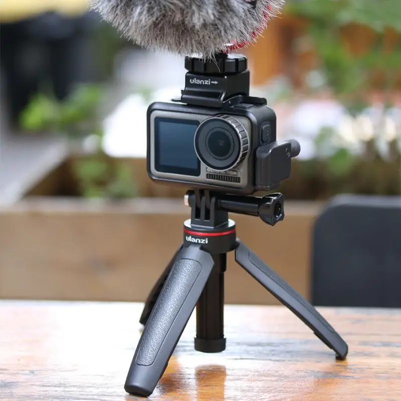 Аудио адаптер для CYNOVA для DJI Osmo действие Микрофон внешний 3,5 мм крепление для микрофона разъем TRS для DJI Osmo