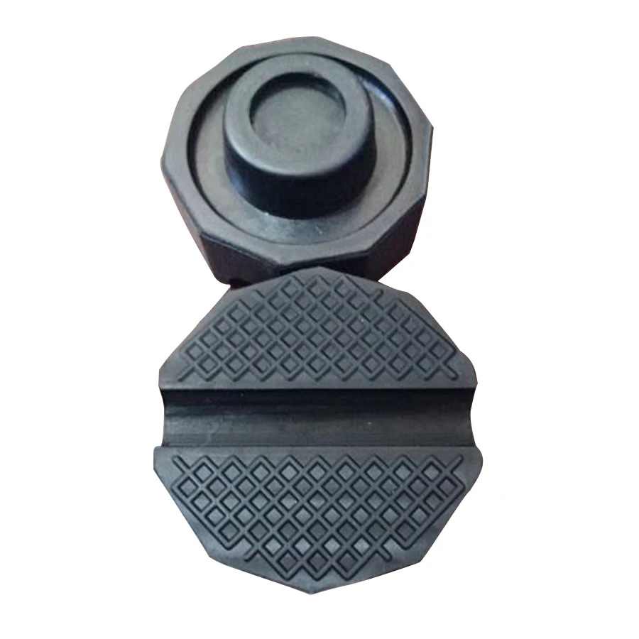 2pcsUniversalSlottedJackPadsRubberJackingPadsDecagonalFrame