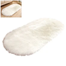 40x60 см мягкий ворсистый ковер для дома, спальни, коврик для двери, одноцветные мягкие Нескользящие ковры, коврики для спальни, Нескользящие Коврики для дома