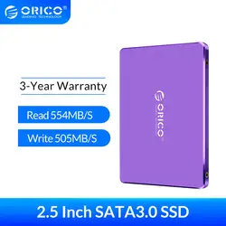 ORICO – disque dur interne SSD, avec capacité de 240 go, 480 go, 960 go, 2.5 pouces, SATA, pour ordinateur de bureau, séries Raptor 