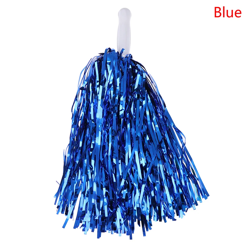Blue 1 шт 20 см детский сад Cheer Dance для соревнований Чирлидинг вечерние Необычные аплодисменты - Цвет: Blue